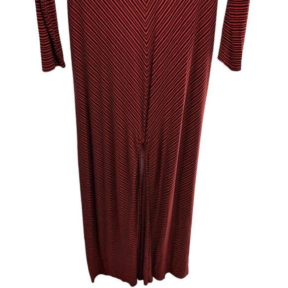Sahalie Multi Striped Red Jumpsuit - Picture 5 of 12